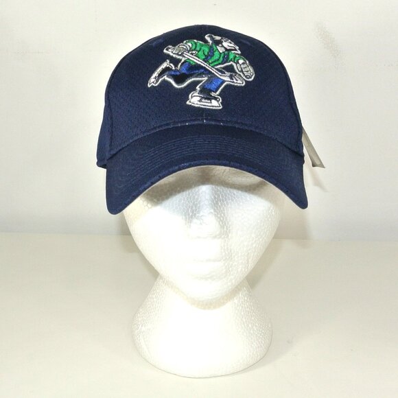 VANCOUVER CANUCKS Johnny Canuck NHL Hockey Snapback Cap Hat NWT - Picture 2 of 8